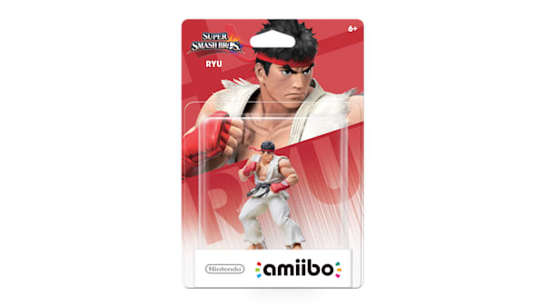 amiibo リュウ amiibo Detail